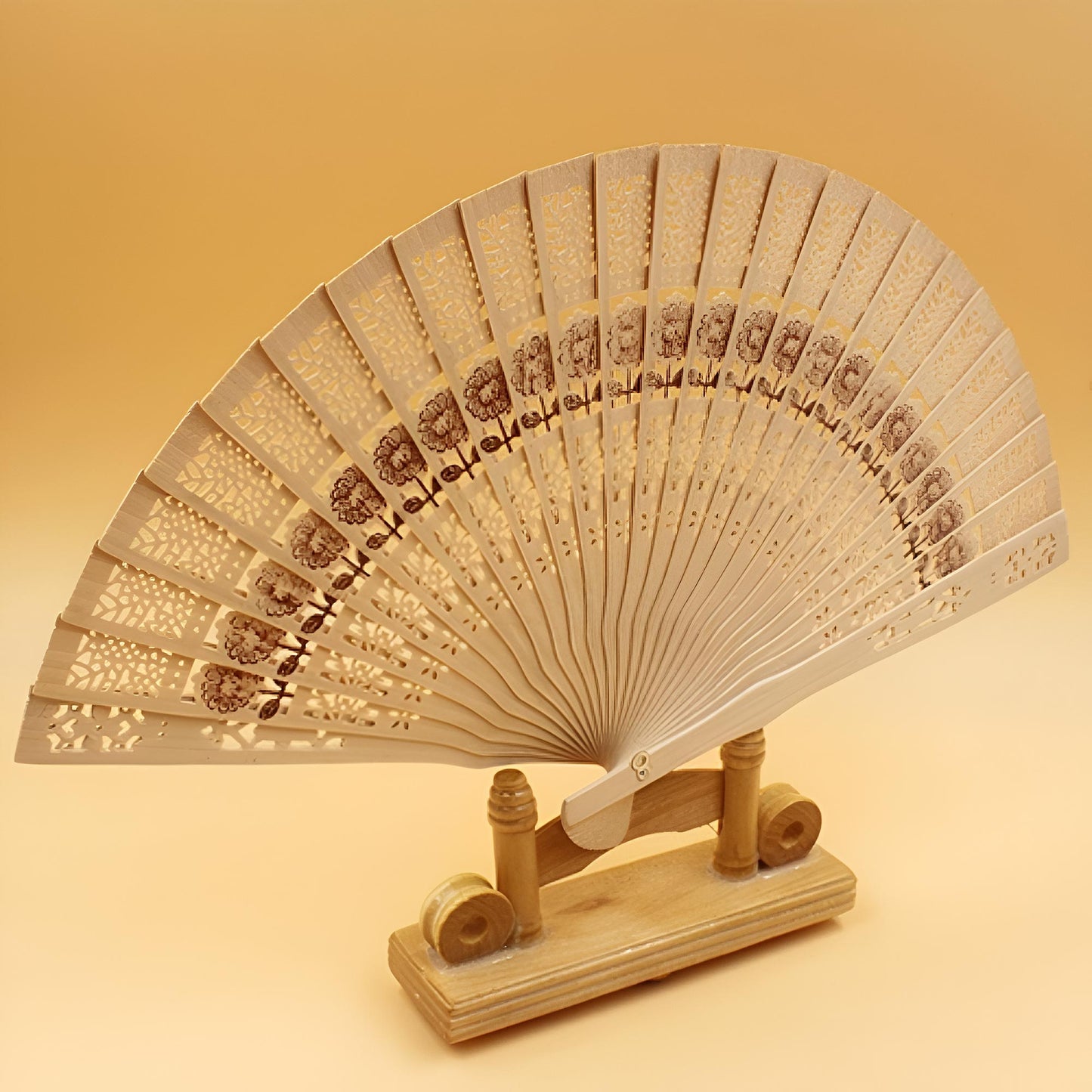 Bamboo Folding Hand Fan