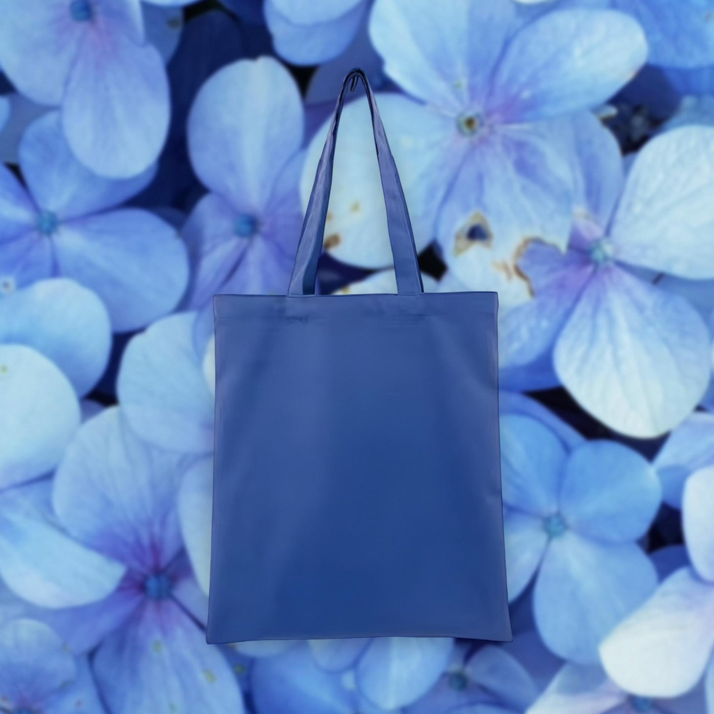 Blue Fashion Shoulder Handbag