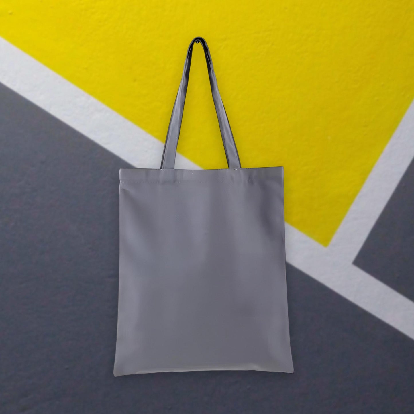 Grey Fashion Shoulder Handbag