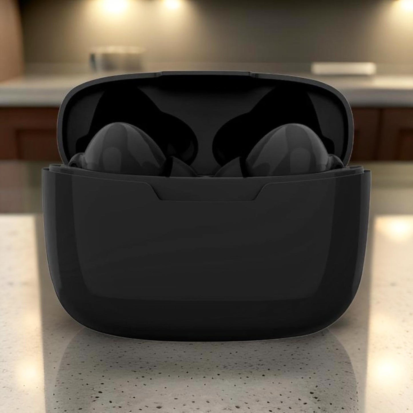 Black Y113 TWS Bluetooth Wireless Earbuds