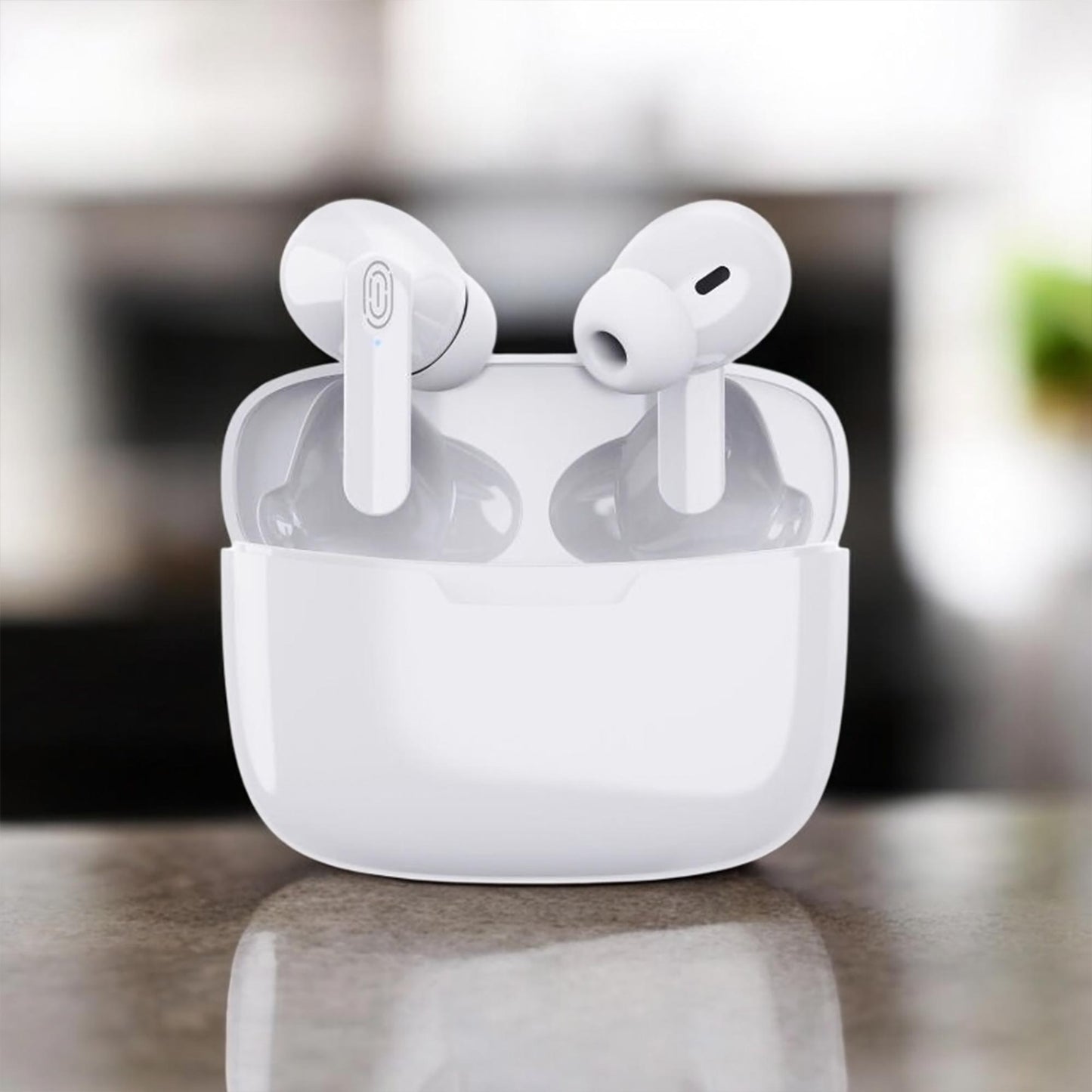 White Y113 TWS Bluetooth Wireless Earbuds