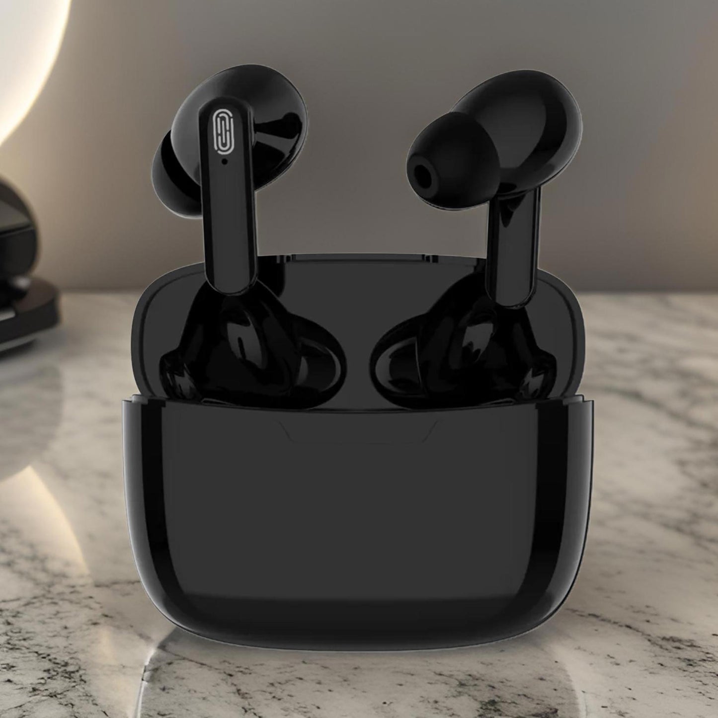 Black Y113 TWS Bluetooth Wireless Earbuds