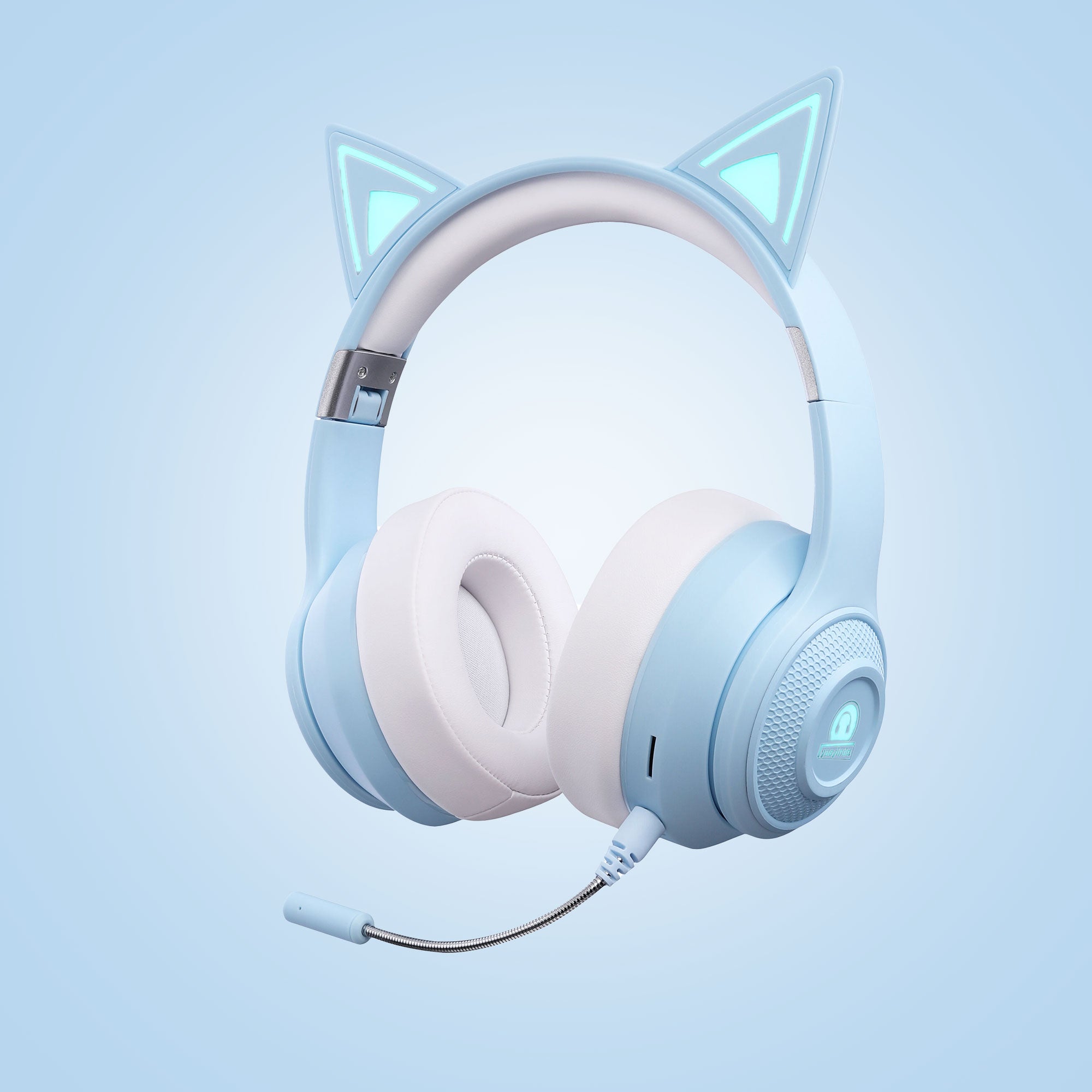 Blue Cat Bluetooth Headphones
