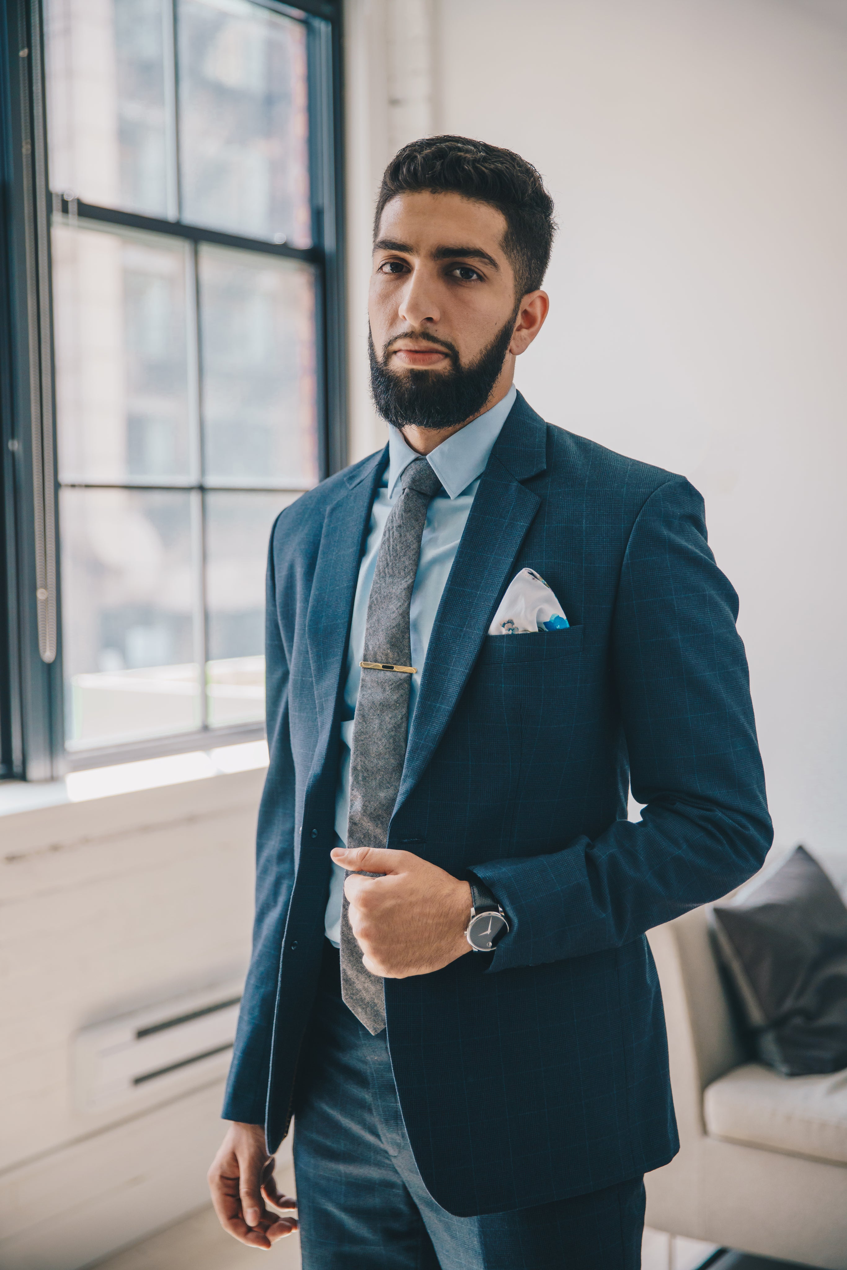James, Sales Director