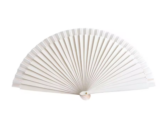 Vintage Folding Bamboo Hand Fan